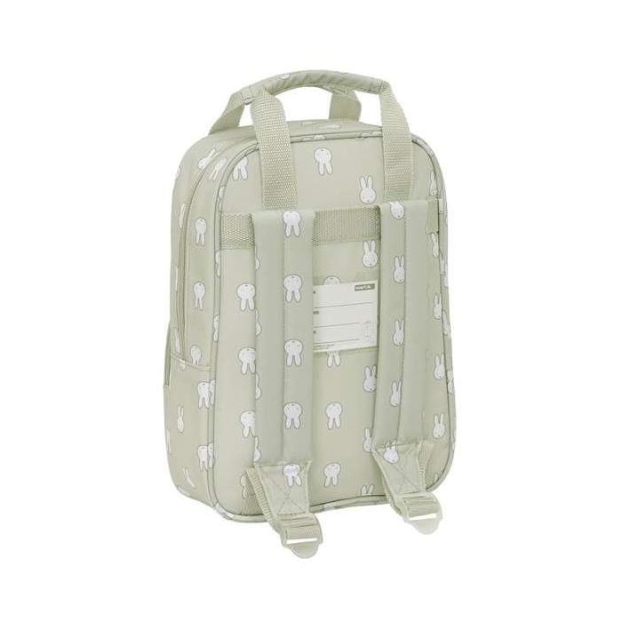 Mochila Escolar Miffy Niebla Gris 20 x 28 x 8 cm 4 Mochila Escolar Miffy Niebla Gris 20 x 28 x 8 cm 4