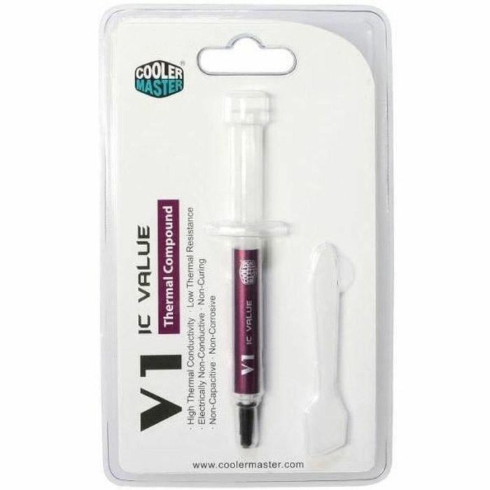Jeringuilla Pasta Térmica Cooler Master IC Value V1 9
