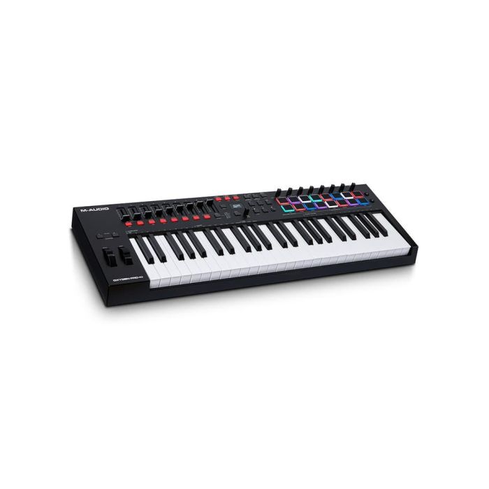 MAUDIO Oxygen Pro 49 Teclado Controlador MIDI USB con 49 Teclas, Ancho 80cm 1