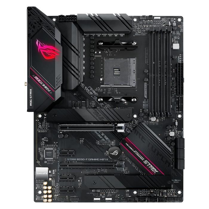 Asus 90MB19V0M0EAY0 Tarjeta Madre ROG STRIX B550-F Gaming (Wi-Fi) II 5 Asus 90MB19V0M0EAY0 Tarjeta Madre ROG STRIX B550-F Gaming (Wi-Fi) II 5