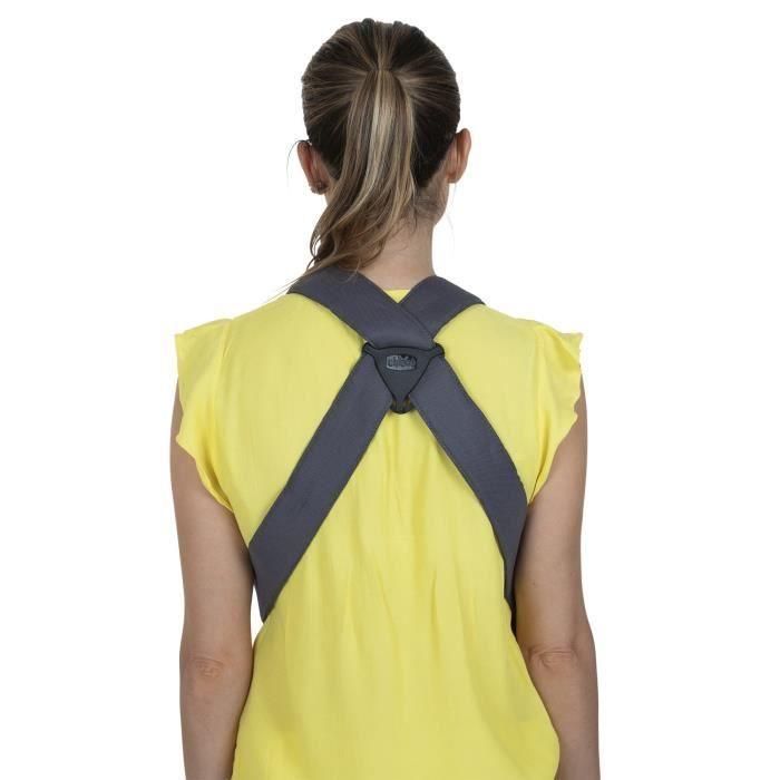 CHICCO - Moongrey portabebés Easy Fit 2 CHICCO - Moongrey portabebés Easy Fit 2