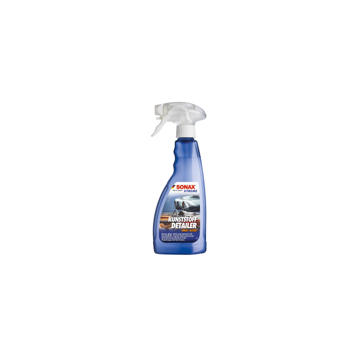 Sonax Limpia Cuida Protege Y Regenera Piezas De Plastico Con Brillo Discreto SX02552410