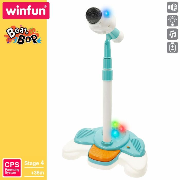 Micrófono Karaoke Winfun 2 Unidades 5 Micrófono Karaoke Winfun 2 Unidades 5
