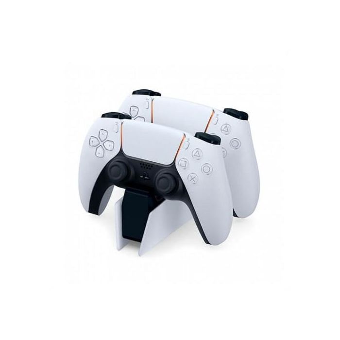 Sony Accesorio PS5 - Estación de Carga Dual para Mandos DualSense, Carga Rápida 1