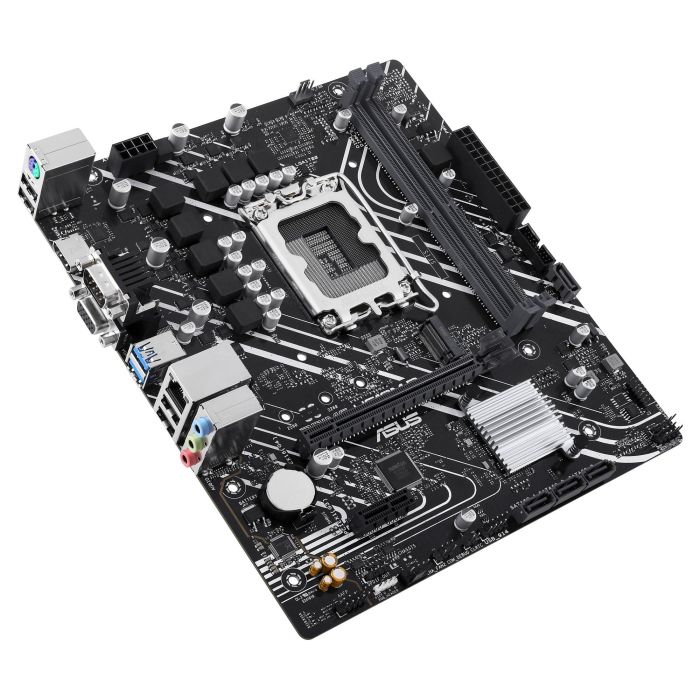 ASUS Placa Base PRIME H610M-D para Intel LGA 1700, 2 DDR5, HDMI/VGA, PCIe 4.0, 4 SATA3, USB3.2, Micro ATX, Part Number: 90MB1G80-M0EAY0 4