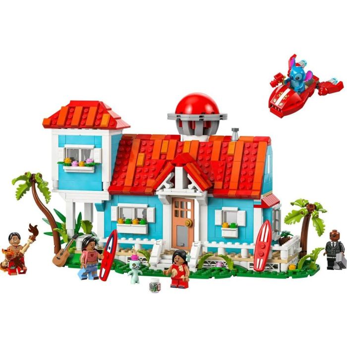 LEGO 43268 Casa de playa de Disney Lilo & Stitch para niños y fans 4 LEGO 43268 Casa de playa de Disney Lilo & Stitch para niños y fans 4