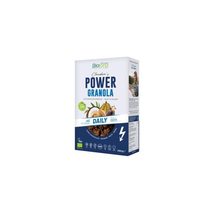 Power Granola Daily Muesli 250Gr. Bio Vegan
