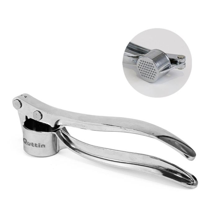 Quttin Prensa de Ajos en Aleación de Zinc, 22.3 cm x 8.4 cm x 3.4 cm (12 Unidades) 2