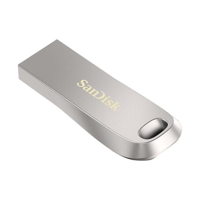 SanDisk Memoria USB 3.1 Ultra Luxe 128 GB 150 MB/s Cuerpo Metálico Compacta y Segura 1 SanDisk Memoria USB 3.1 Ultra Luxe 128 GB 150 MB/s Cuerpo Metálico Compacta y Segura 1