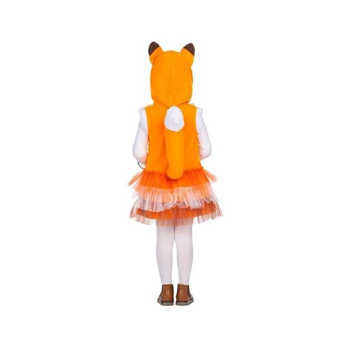 My Other Me Disfraz Zorro Infantil con Gran Cola para Niños Talla 3-4 Años Multicolor 6