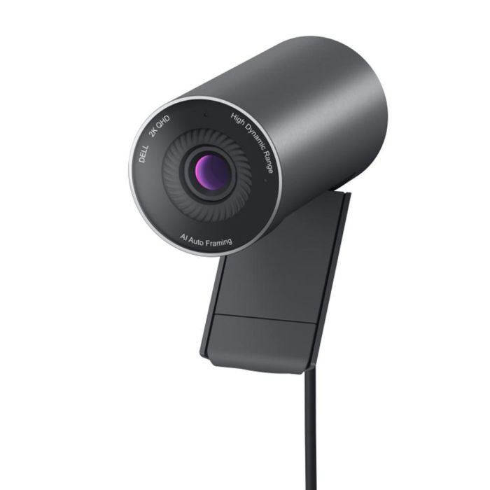 Dell Webcam WB5023 Full HD con Zoom Digital 4x, Micrófono Incorporado, USB 2.0, 2560x1440 Pixeles Dell Webcam WB5023 Full HD con Zoom Digital 4x, Micrófono Incorporado, USB 2.0, 2560x1440 Pixeles