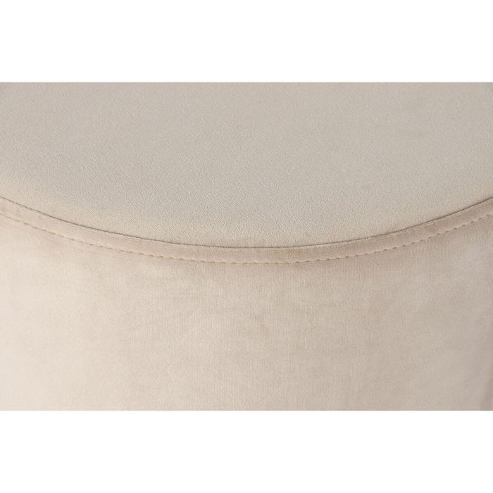 Reposapiés DKD Home Decor Beige Burdeos Terciopelo 40 x 40 x 42 cm (2 Unidades) 5 Reposapiés DKD Home Decor Beige Burdeos Terciopelo 40 x 40 x 42 cm (2 Unidades) 5