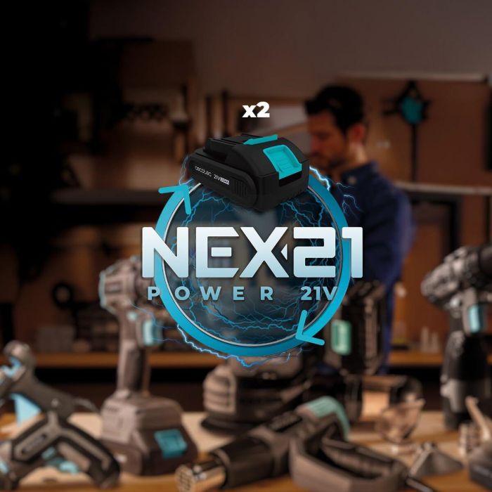 Cortacésped de Batería Cecotec E7 Liberty Z Plus 20 V 43 cm 20-70 mm 45 L 2 Piezas 4 Cortacésped de Batería Cecotec E7 Liberty Z Plus 20 V 43 cm 20-70 mm 45 L 2 Piezas 4