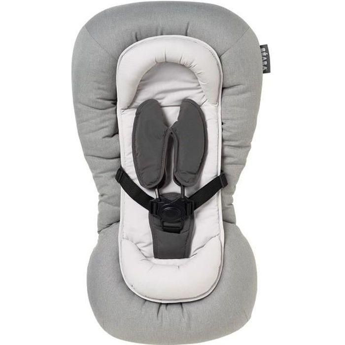 BEABA Tapizado completo arriba y abajo cojín - gris jaspeado BEABA Tapizado completo arriba y abajo cojín - gris jaspeado