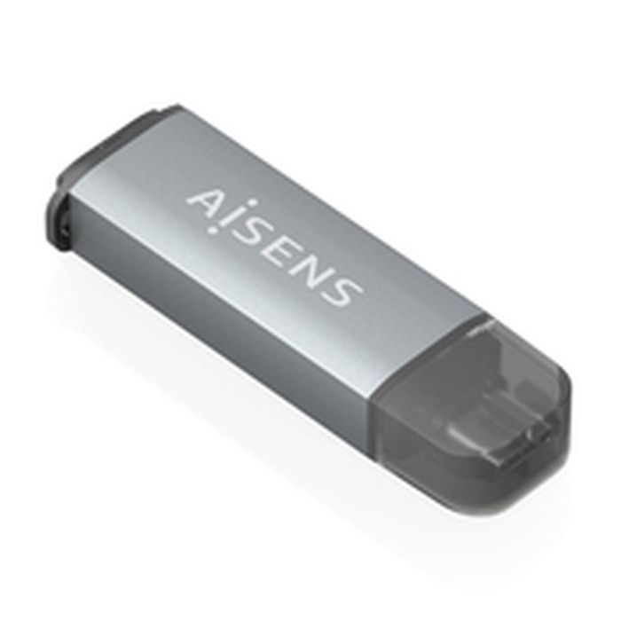 Lector de Tarjetas Aisens ASCR-2C10-GR Gris 1 Lector de Tarjetas Aisens ASCR-2C10-GR Gris 1