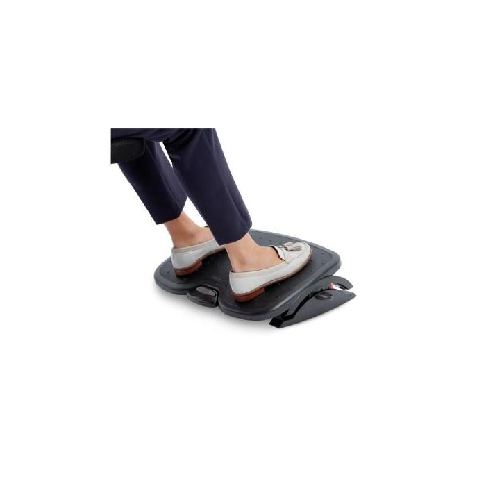 Kensington K52789WW Reposapiés Solemate Plus, Ajustable y Antideslizante, Negro 2