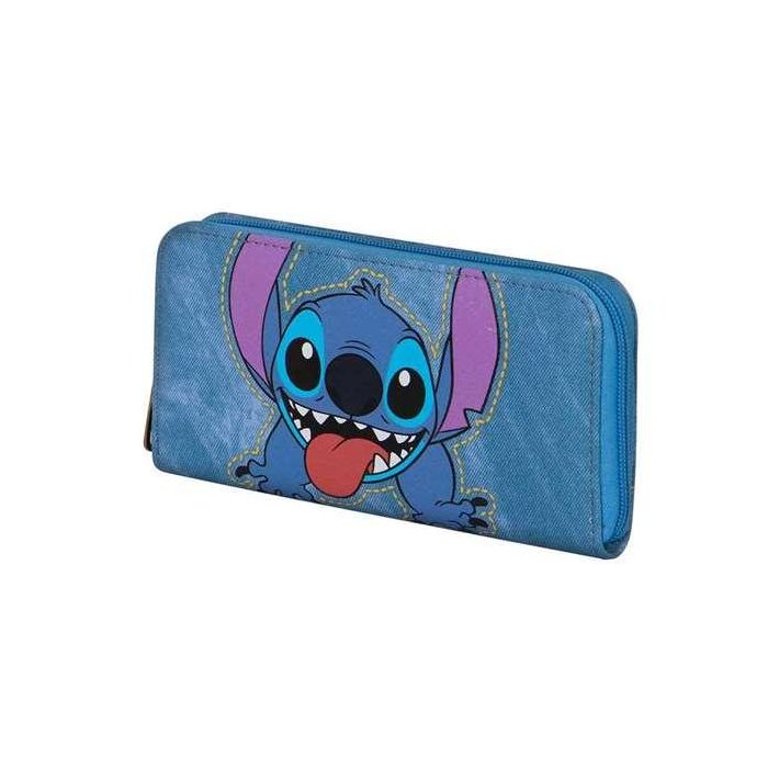 Karactermania Billetero Essential Lilo y Stitch 19 x2 x10 cm Azul PVC 1