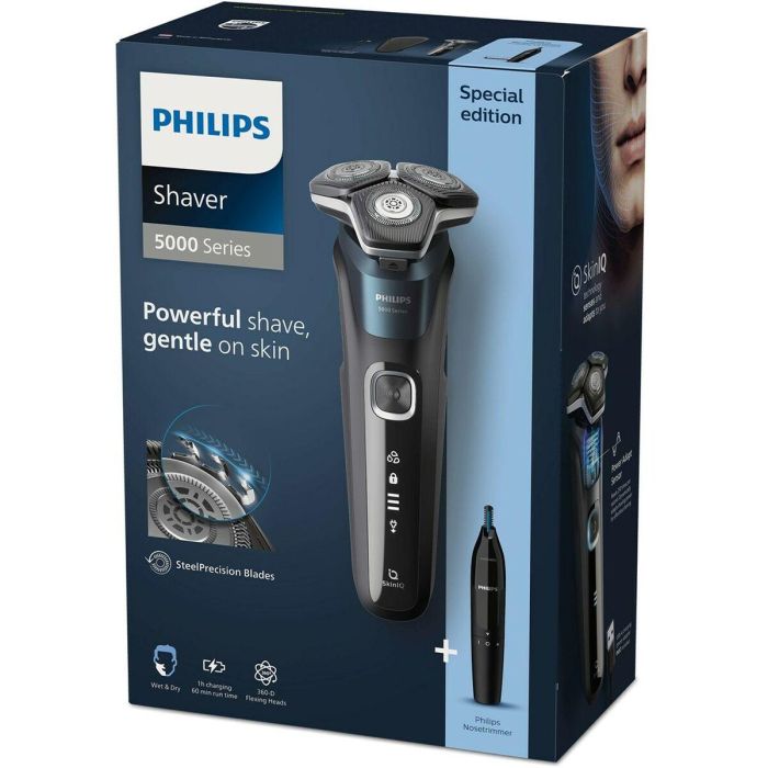 Philips S5889-11 Afeitadora eléctrica recargable y resistente al agua 0 Philips S5889-11 Afeitadora eléctrica recargable y resistente al agua 0