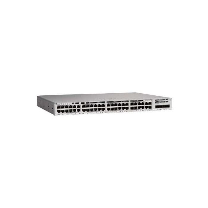 Cisco CATALYST 9200 Switch Gestionado L3 48-Port 10G Ethernet 0 Cisco CATALYST 9200 Switch Gestionado L3 48-Port 10G Ethernet 0