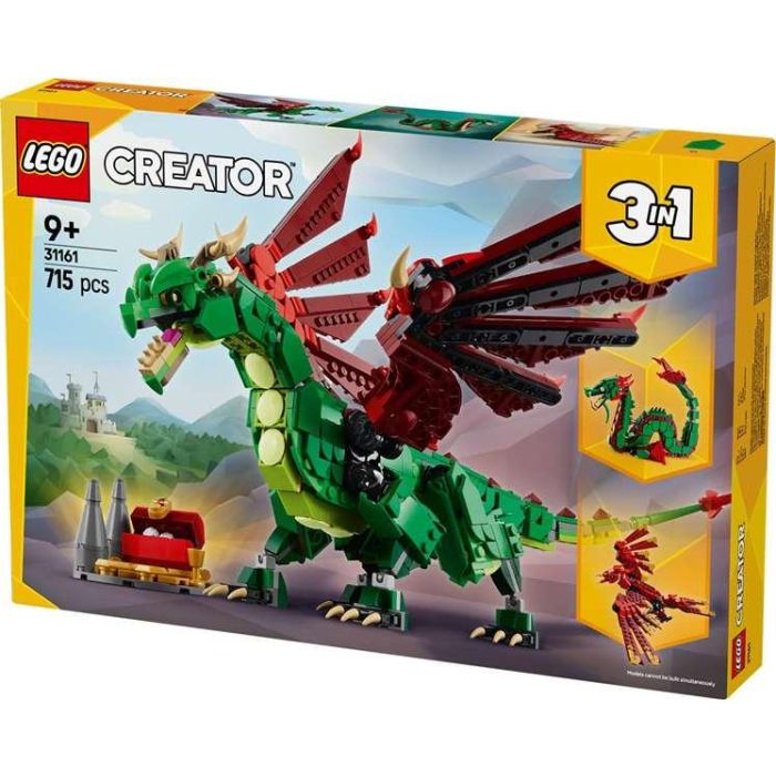 Juego de construccion dragón medieval lego creator 1 Juego de construccion dragón medieval lego creator 1