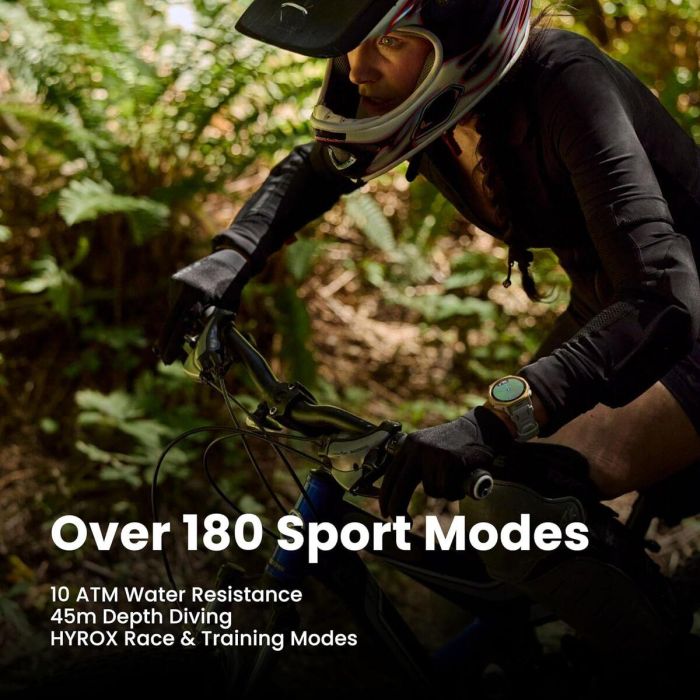 Smartwatch Amazfit W2548GL1N Negro Dorado Ø 44 mm 4 Smartwatch Amazfit W2548GL1N Negro Dorado Ø 44 mm 4