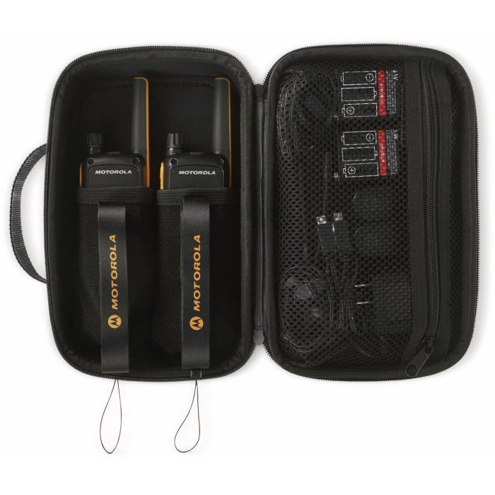 Walkie-Talkie Motorola B8P00810YDEMAG Amarillo Negro Naranja 500 mW 8 Walkie-Talkie Motorola B8P00810YDEMAG Amarillo Negro Naranja 500 mW 8