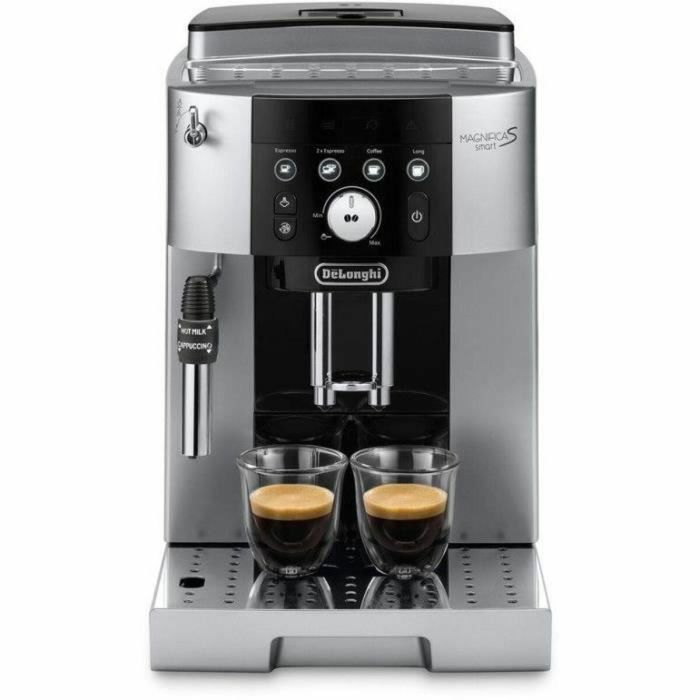 Máquina de espresso de Delonghi Shredder - Magnifica S Smart - Acero inoxidable 2 Máquina de espresso de Delonghi Shredder - Magnifica S Smart - Acero inoxidable 2