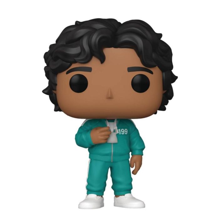 Funko Pop Ali - El Juego del Calamar, Figura de Vinilo de 9 cm con Caja Original Funko Pop Ali - El Juego del Calamar, Figura de Vinilo de 9 cm con Caja Original