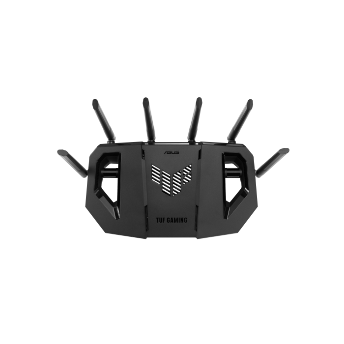 Asus 90Ig0A30-Mo9C00 Router Inalámbrico 2.5 Gigabit Ethernet Tribanda (2.4 Ghz / 5 Ghz / 6 Ghz) Negro 10