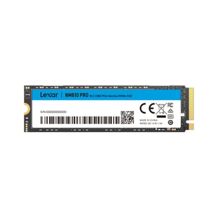 Disco Duro Lexar LNM610P500G-RNNNG 500 GB SSD 2 Disco Duro Lexar LNM610P500G-RNNNG 500 GB SSD 2