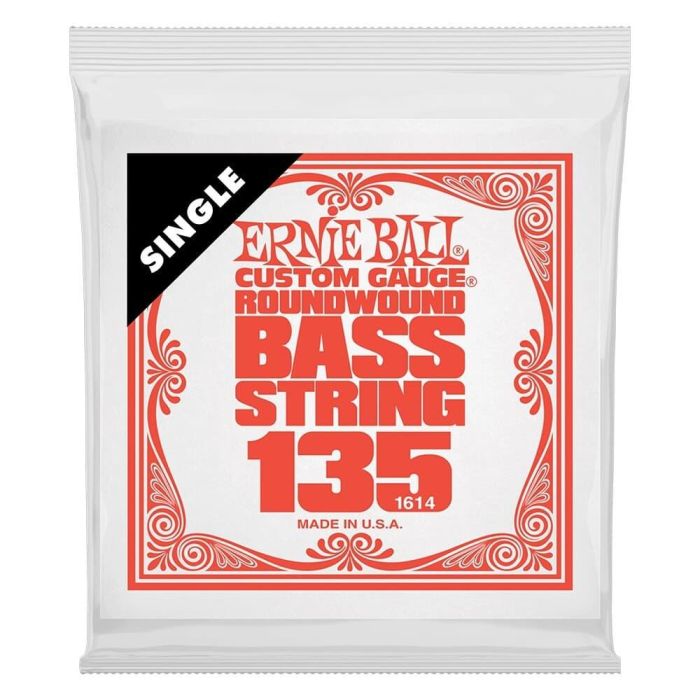 ERNIEBALL Slinky Entorchado Redondo Calibre 135 Cuerdas para Bajo Eléctrico