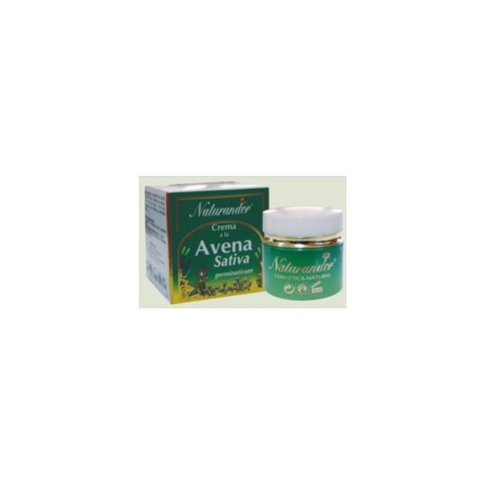 Crema De Avena Sativa 50Ml.