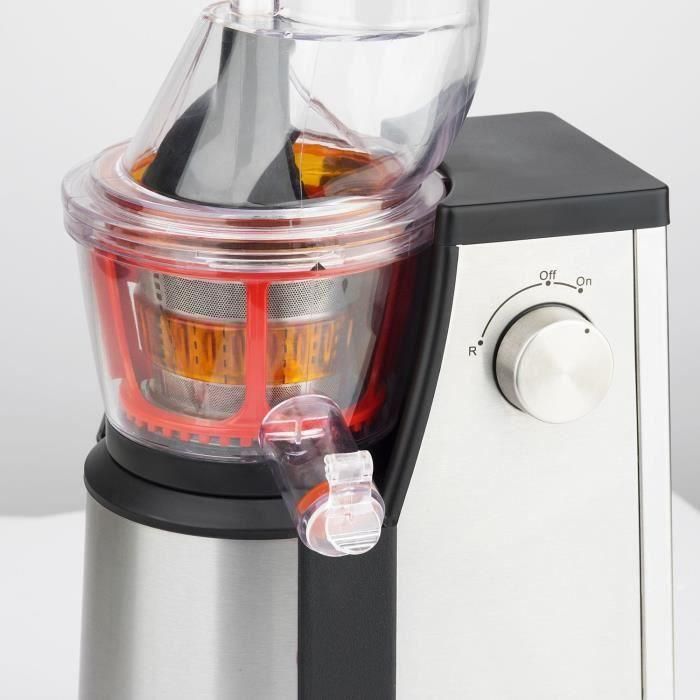 Extractor de jugo vertical H.KoeNIG GSX18 - Acero inoxidable 3 Extractor de jugo vertical H.KoeNIG GSX18 - Acero inoxidable 3