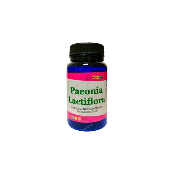 Paeonia Lactiflora 60 Cap.