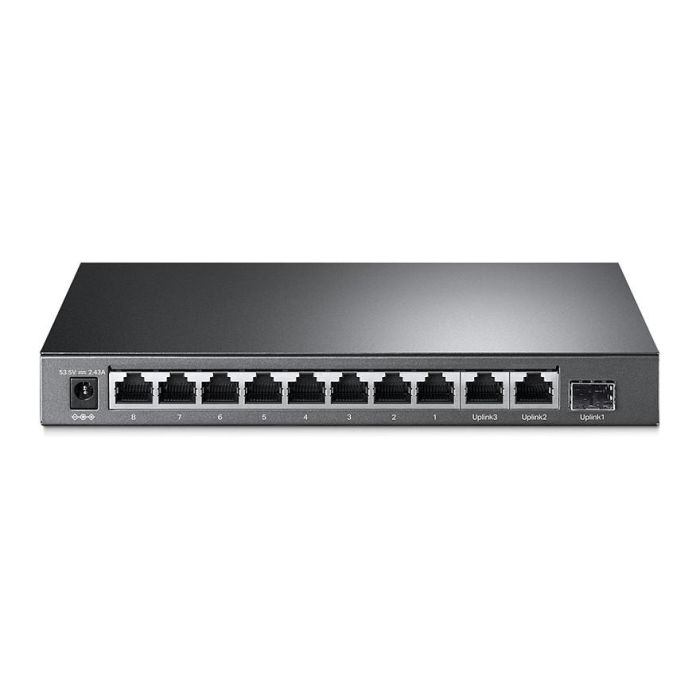 Tp-link Switch Gigabit PoE+ TL-SG1210MP 10 Puertos 8 PoE+ con 123W de Presupuesto 2
