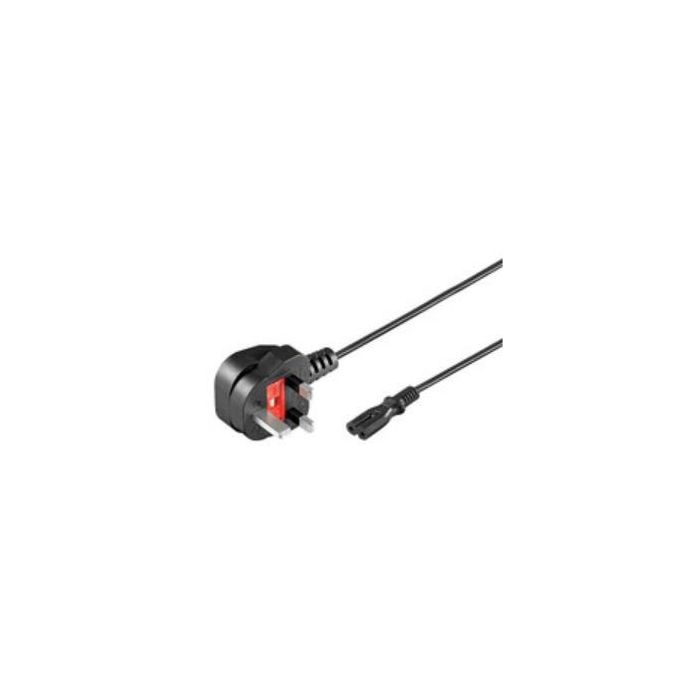 Dell Power Cord, 250, 1M, C7, 2P, DUAL, UNITED KINGDOM Dell Power Cord, 250, 1M, C7, 2P, DUAL, UNITED KINGDOM