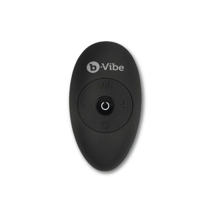 Plug Anal B-Vibe Rimming Negro XL 9 Plug Anal B-Vibe Rimming Negro XL 9