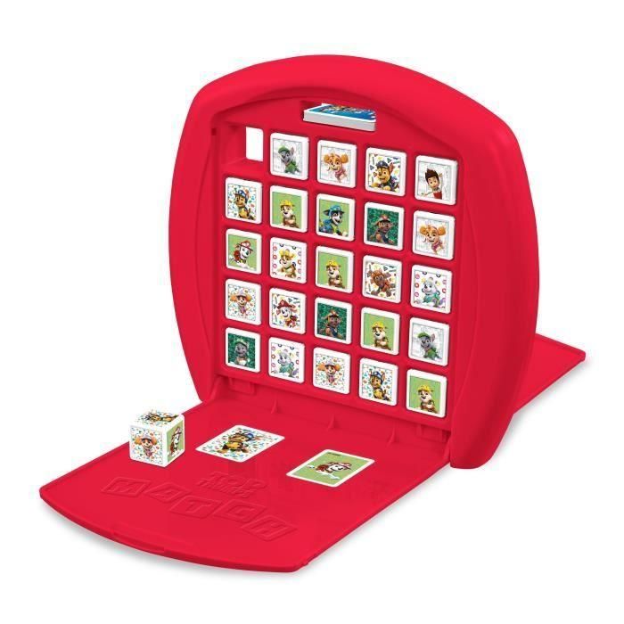 Match PAW Patrol Dino Rescue - Juego de mesa - MOVIMIENTOS GANADORES - Juego de observación y táctica 2 Match PAW Patrol Dino Rescue - Juego de mesa - MOVIMIENTOS GANADORES - Juego de observación y táctica 2