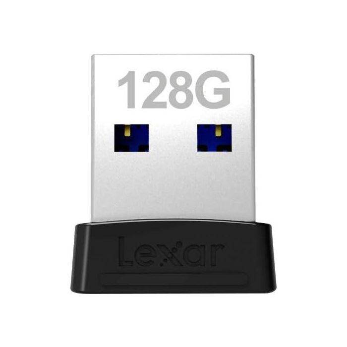 Lexar JumpDrive S47 unidad flash USB 128 GB USB tipo A 3.2 Gen 1 (3.1 Gen 1) Negro 3 Lexar JumpDrive S47 unidad flash USB 128 GB USB tipo A 3.2 Gen 1 (3.1 Gen 1) Negro 3