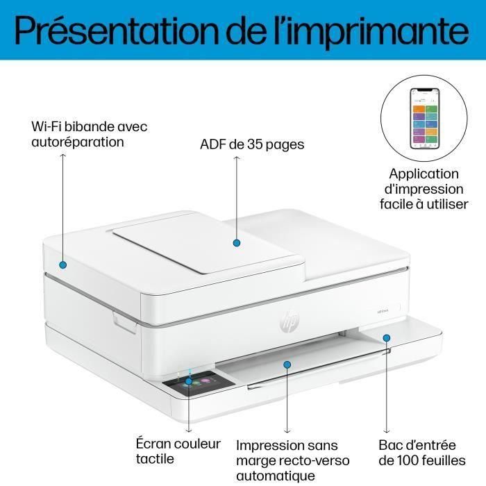HP HP1728433559882 Impresora Multifunción de Inyección de Tinta a Color Envy 6530e 2 HP HP1728433559882 Impresora Multifunción de Inyección de Tinta a Color Envy 6530e 2