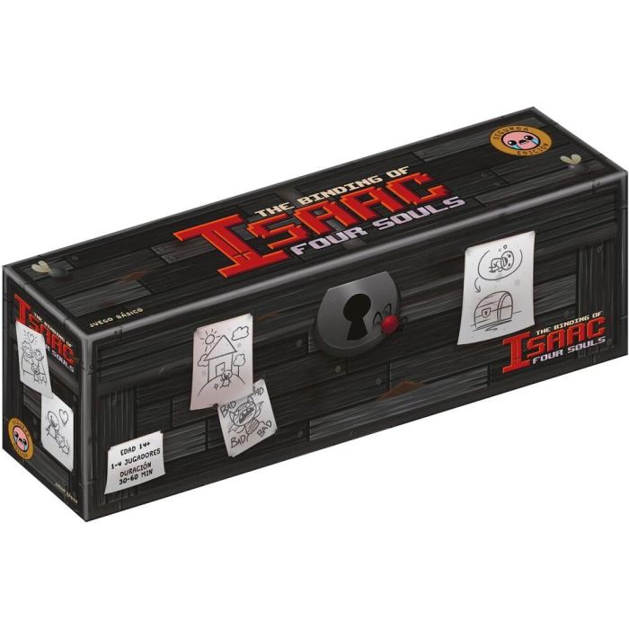 Sd games The Binding of Isaac: Four Souls 2ª Edición - Juego de Cartas, inspirado en el Videojuego. 1-4 Jugadores, +14 años.