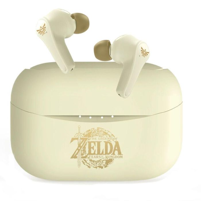 OTL Technologies Auriculares TWS Inalámbricos Infantiles The Legend of Zelda Bluetooth 5.0 con 6h de Reproducción