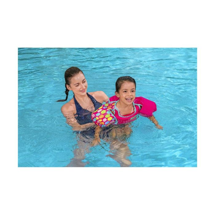 Chaleco Hinchable para Piscina Bestway Aquastar Swim Safe 19-30 kg 5 Chaleco Hinchable para Piscina Bestway Aquastar Swim Safe 19-30 kg 5
