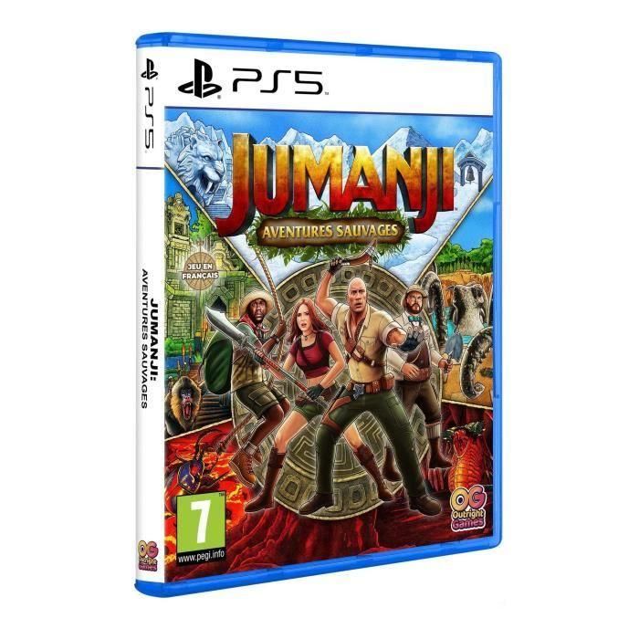 Bandai Namco Entertainment 5061005351172 Jumanji: Aventuras Salvajes - Juego de PS5