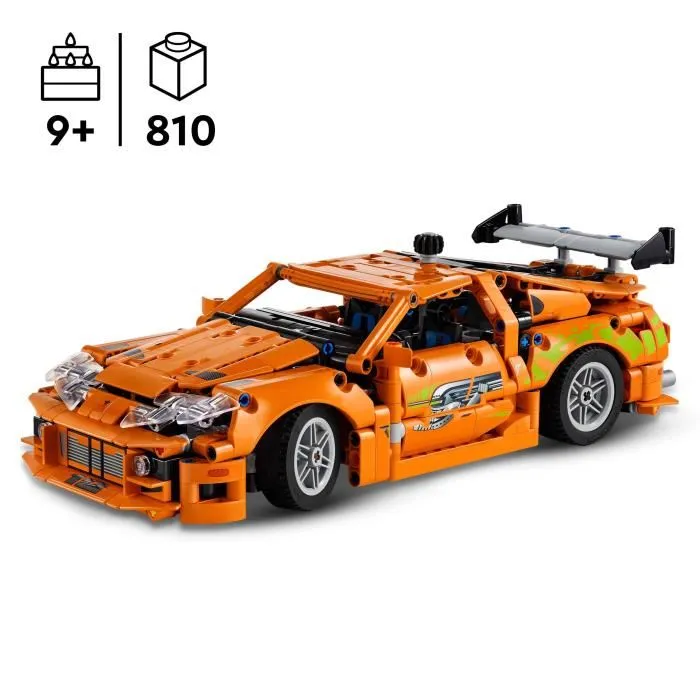 Lego Technic 42204 Toyota Supra Mk4 Fast And Furious Maqueta de Coche +9 Años