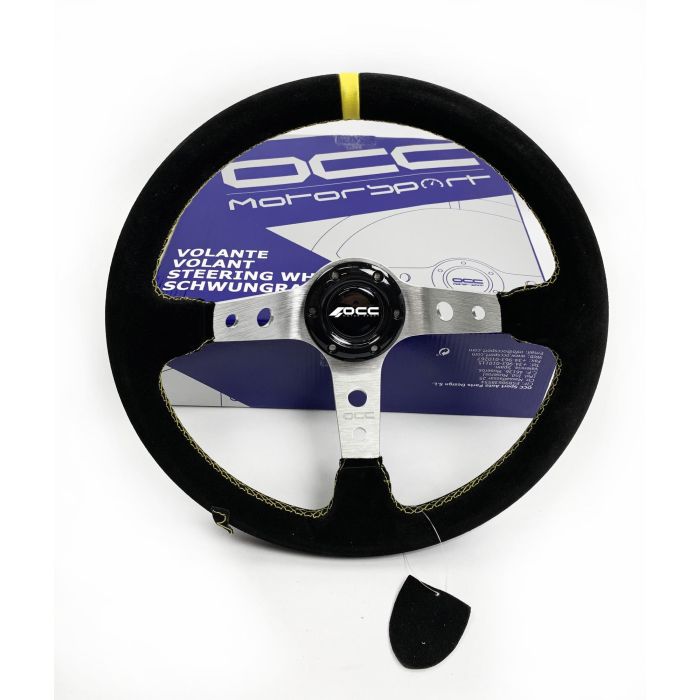 Volante Racing OCC Motorsport OCCVOL001 Negro Ø 35 cm Ante 3 Volante Racing OCC Motorsport OCCVOL001 Negro Ø 35 cm Ante 3