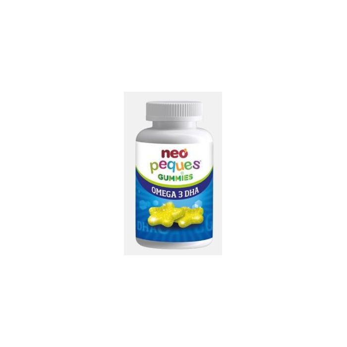 Neo Peques Gummies Omega 3 Dha 30Gominolas Neo Peques Gummies Omega 3 Dha 30Gominolas