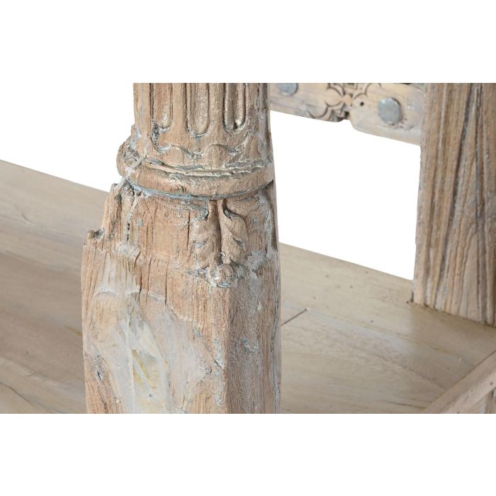 Banco Indio DKD Home Decor Natural 54 x 215 x 190 cm 4