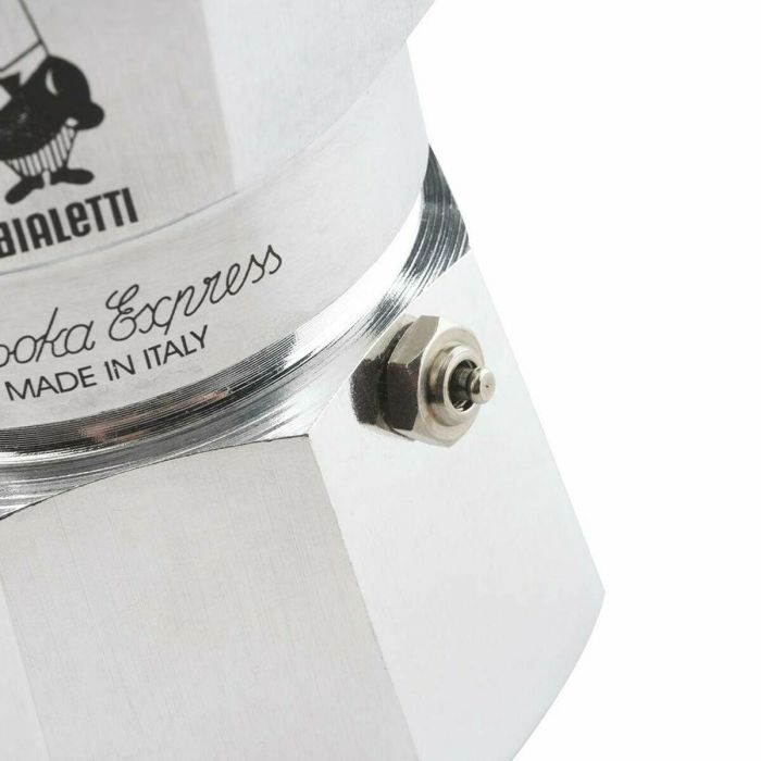 Cafetera Italiana Bialetti 0001161 Plateado 60 ml 12 Cafetera Italiana Bialetti 0001161 Plateado 60 ml 12