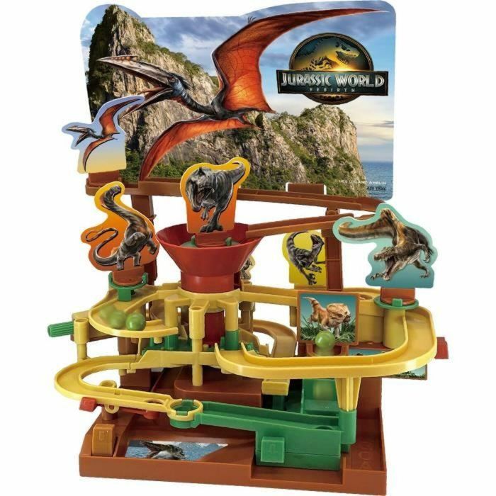 Epoch EPO5054131075159 Juego de aventuras de Jurassic World Juego de fiesta A partir de 4 años